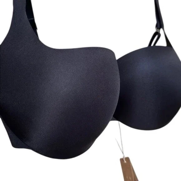 NWT Skims Black Ultimate Push Up Balconette Bra 36 DD Onyx - Picture 8 of 15